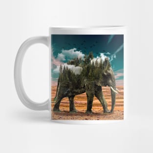 Vanguard tropic Mug